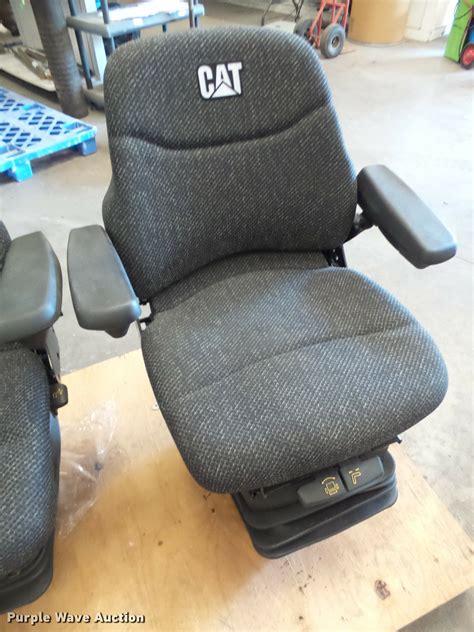 mini digger seat|aftermarket seat for cat equipment.